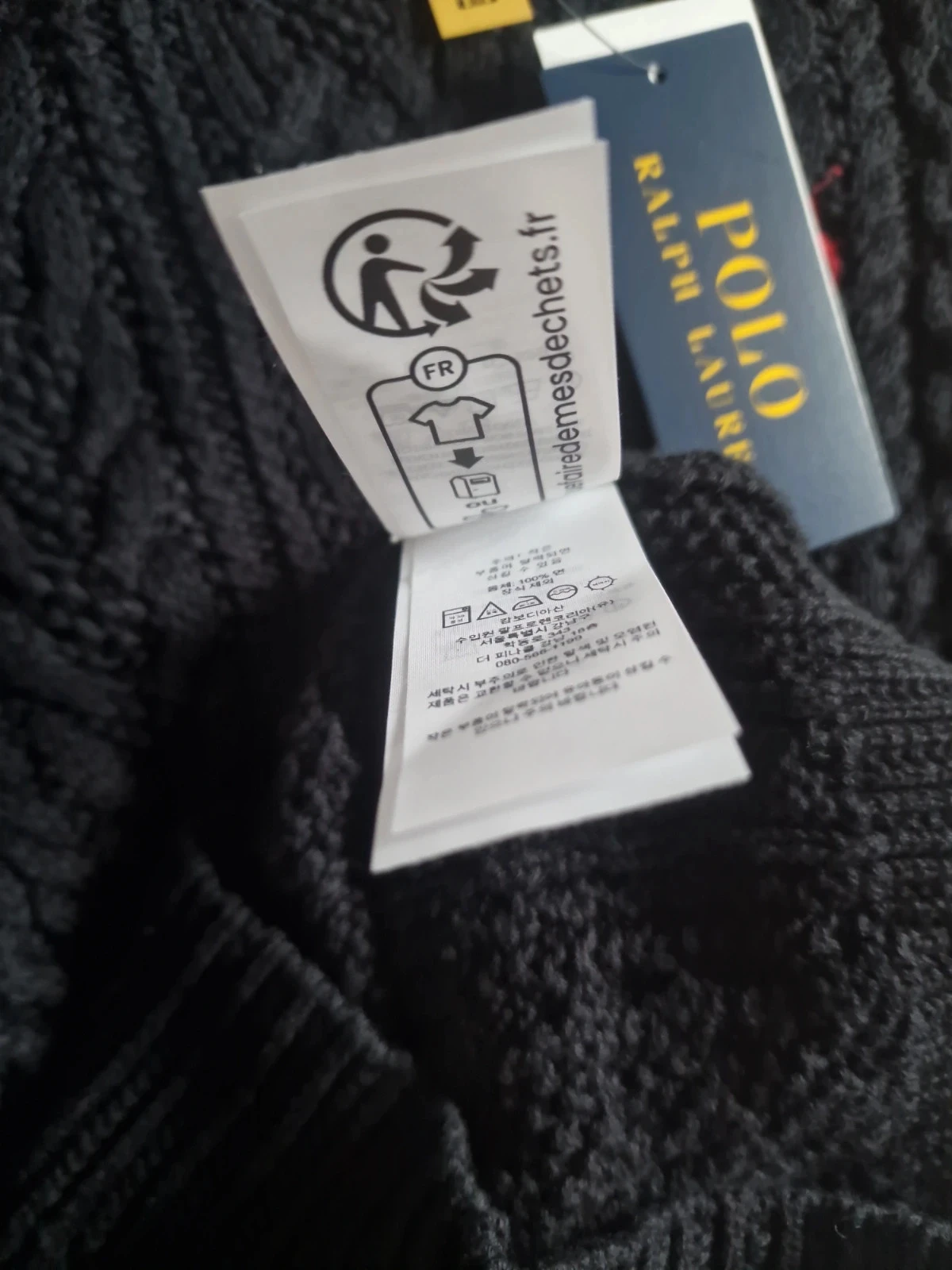 Ralph Lauren meisjes trui-jurk – photo 17